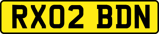 RX02BDN