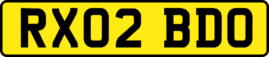 RX02BDO