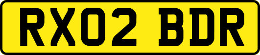 RX02BDR