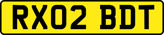 RX02BDT