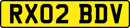 RX02BDV