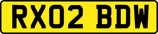 RX02BDW