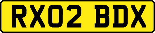 RX02BDX