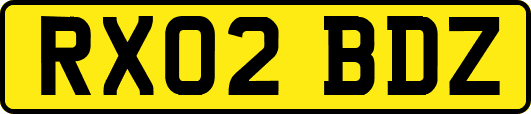 RX02BDZ