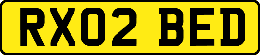 RX02BED