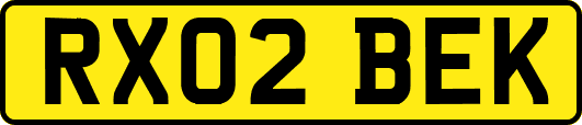 RX02BEK