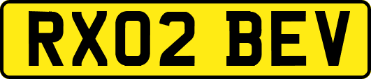 RX02BEV