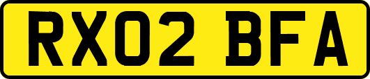 RX02BFA