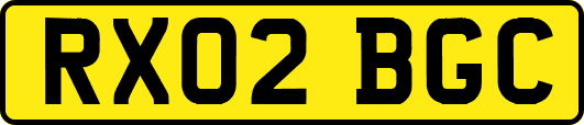 RX02BGC