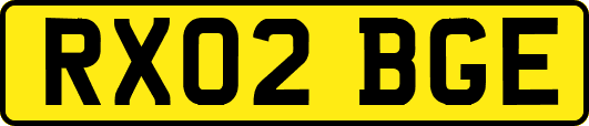 RX02BGE