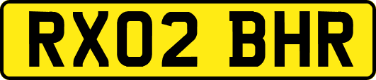 RX02BHR