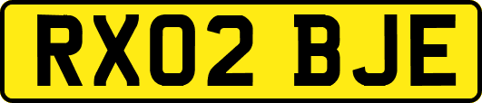 RX02BJE