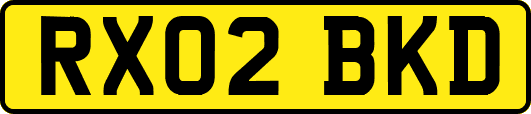 RX02BKD