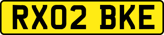 RX02BKE
