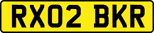 RX02BKR