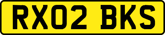 RX02BKS