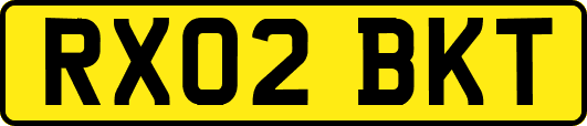 RX02BKT