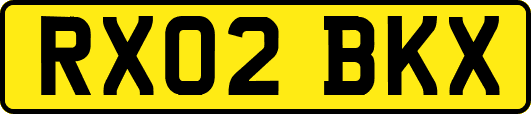 RX02BKX