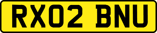 RX02BNU