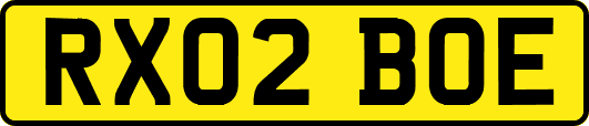 RX02BOE