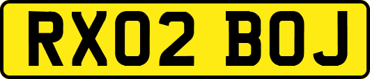 RX02BOJ