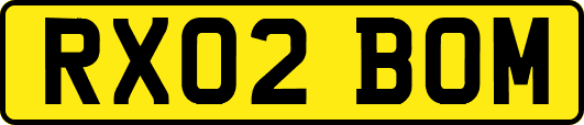RX02BOM