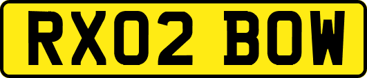 RX02BOW