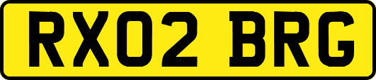 RX02BRG