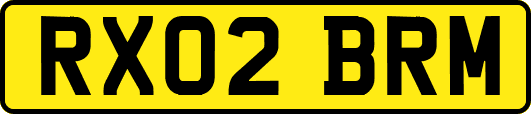 RX02BRM