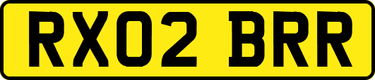 RX02BRR