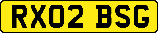 RX02BSG