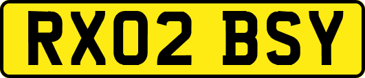 RX02BSY