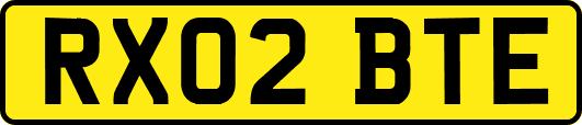 RX02BTE