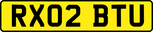 RX02BTU
