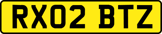 RX02BTZ