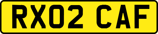 RX02CAF