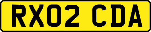 RX02CDA