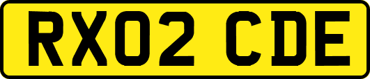 RX02CDE