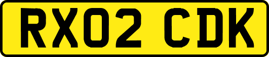 RX02CDK