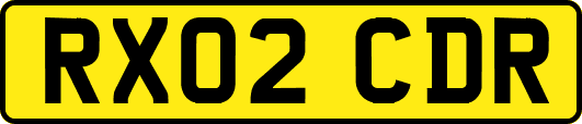 RX02CDR