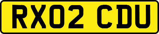 RX02CDU