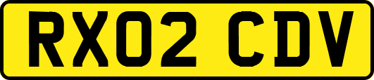 RX02CDV
