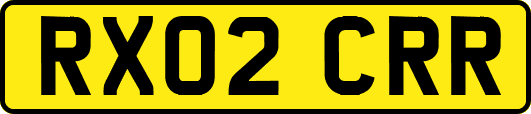 RX02CRR