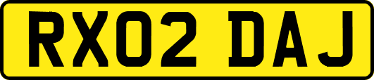 RX02DAJ