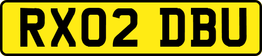 RX02DBU