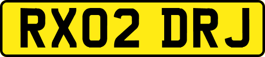RX02DRJ