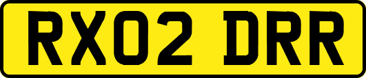 RX02DRR