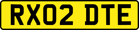 RX02DTE