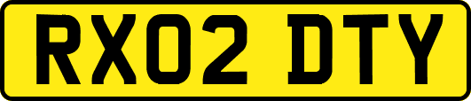 RX02DTY
