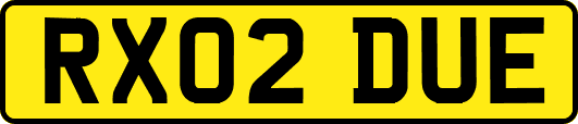 RX02DUE